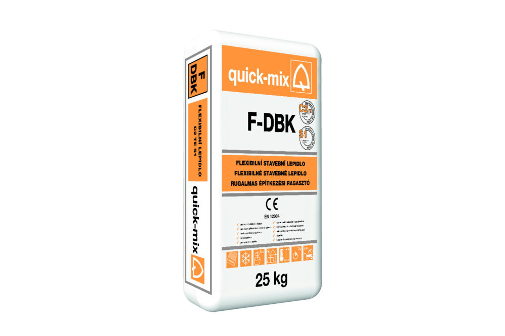 F-DBK Prémium minőségű építési ragasztó, quick-mix (25 kg)