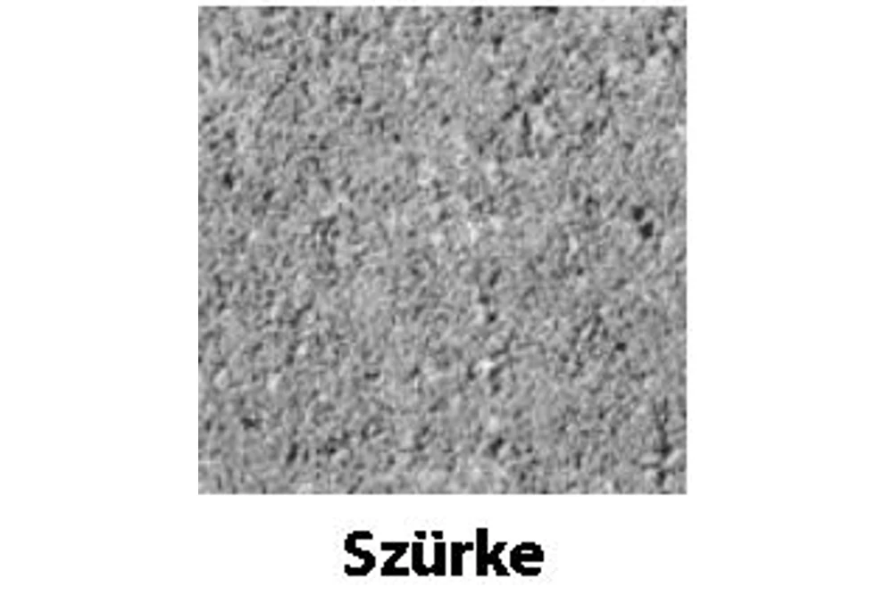 Kép 2/2 - SORSZEGÉLY, PALISZÁD SZEGÉLY, SZÜRKE, LEIER (50X30X6 CM)
