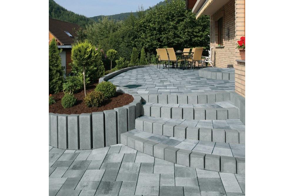 CityTop Paliszád, szürke, semmelrock (40 x 12 x 16,5 cm) CityTop Paliszád, szürke, semmelrock (40 x 12 x 16,5 cm)