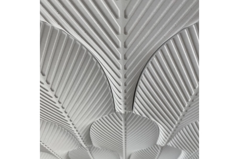 Kép 11/11 - AERO MŰKŐ BELTÉRI FALBURKOLAT,  FEHÉR, BABÓ KŐBURKOLATOK  (13,3X29,9X0,8-1,6 CM)