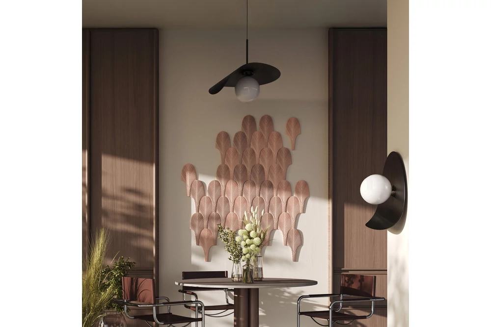 Kép 2/11 - AERO MŰKŐ BELTÉRI FALBURKOLAT,  FEHÉR, BABÓ KŐBURKOLATOK  (13,3X29,9X0,8-1,6 CM)