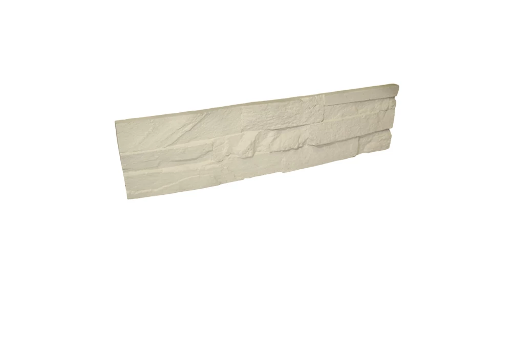 Kép 2/4 - NEO CREAM MŰKŐ BEL ÉS KÜLTÉRI FALBURKOLAT,  KRÉM, BABÓ KŐBURKOLATOK (37X10X1-2 CM)