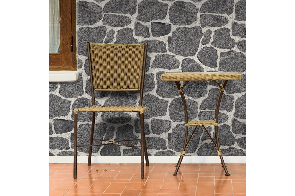 Kép 3/4 - NEW VALOIS GREY MŰKŐ BEL ÉS KÜLTÉRI FALBURKOLAT,  SZÜRKE, BABÓ KŐBURKOLATOK (18-37X11-25X1,2-2,3 CM)