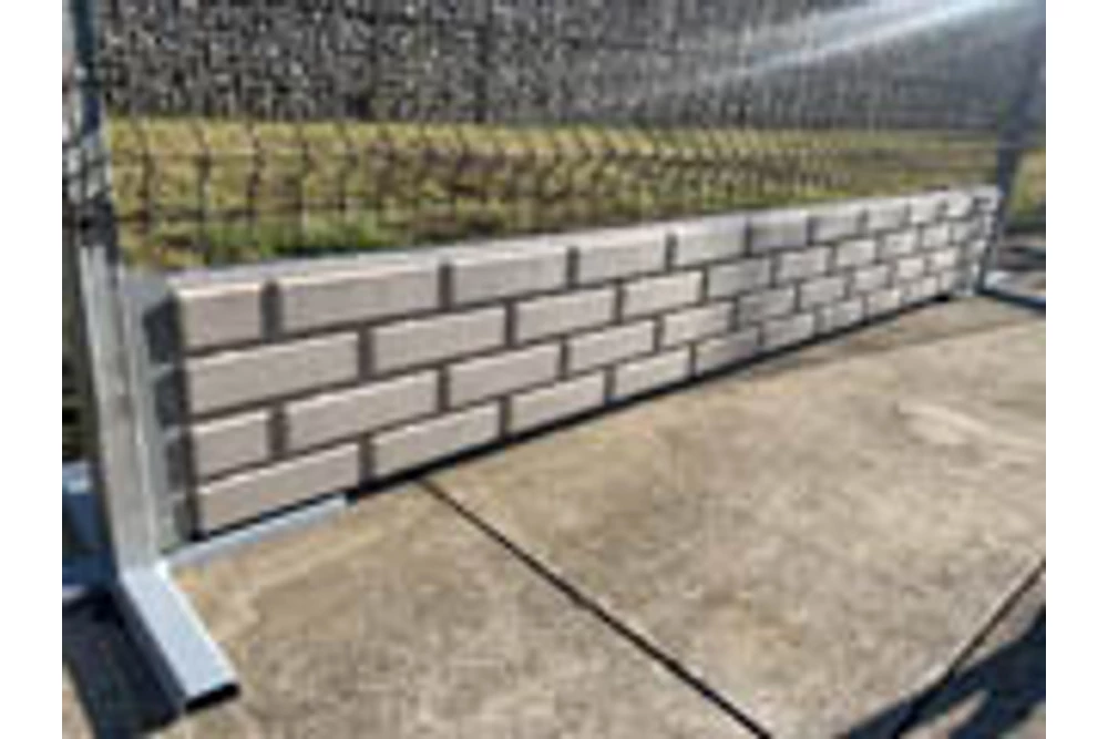 Kép 2/2 - Téglamintás köztes betonelem (2450x300x50 mm)