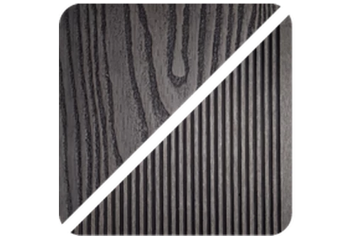 WPC teraszburkolat prémium világos antracit 2,9 m