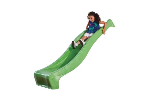 Rex csúszda, 2,3 méter, almazöld