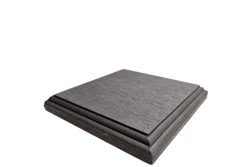 WPC kerítés oszlop kalap antracit