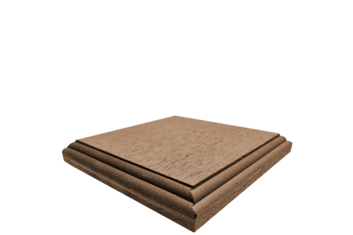 WPC kerítés oszlop kalap tölgy  