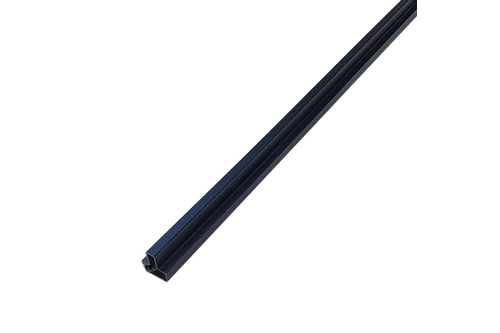 Alumínium nyitó profil fekete