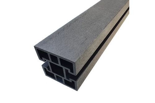 WPC kerítés oszlop antracit