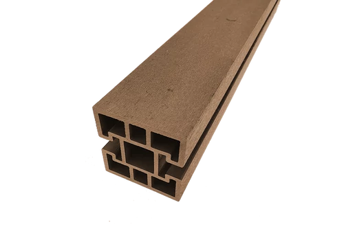 WPC kerítés oszlop tölgy