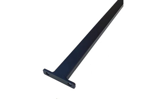 Támasztó vas fekete