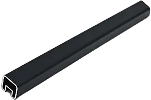 Zárt kerítéshez záró profil