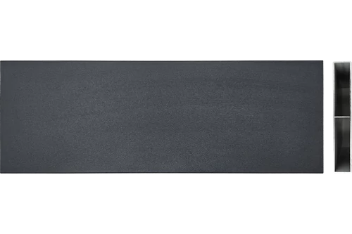 Standard alumínium kerítés antracit színben