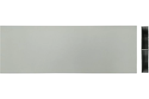 Standard alumínium kerítés fehér színben