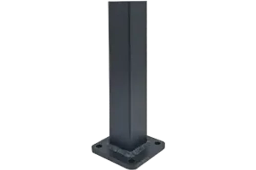 Oszlop talppal 50×50