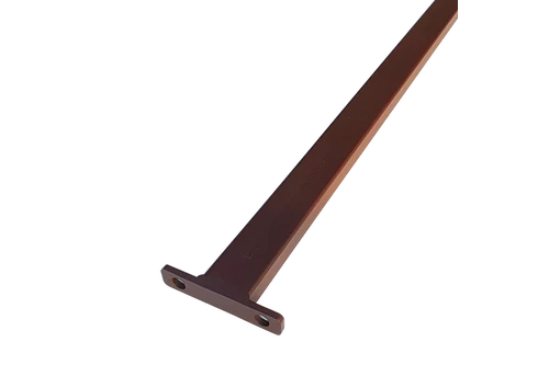 Támasztó vas barna