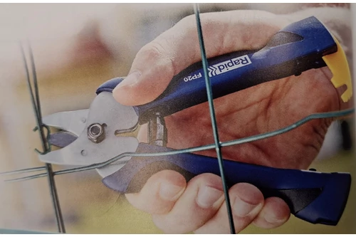 Fogó drótháló kapcsozásához			