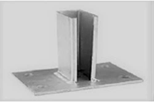 Ledűbelezhető horganyzott talp