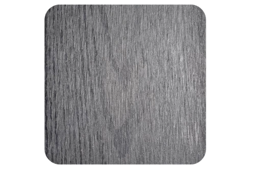 WPC kerítés faerezetes antracit 5,8m 