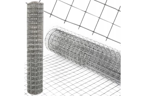 Horganyzott tekercses háló (1000 MM) (50,8x50,8-2,05/2,05-25m)