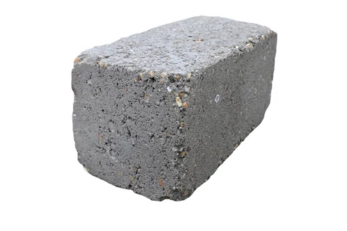 Antik Kerítés falazóelem, barna, egom-kő