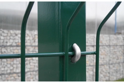 Rozsdamentes rögzítőkampó leszakadó fejű anyával