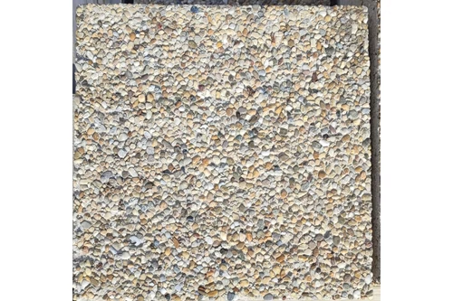 Járdalap, mosott felületű, mészkőfehér, egom-kő (40 x 40 x 5,5 cm)