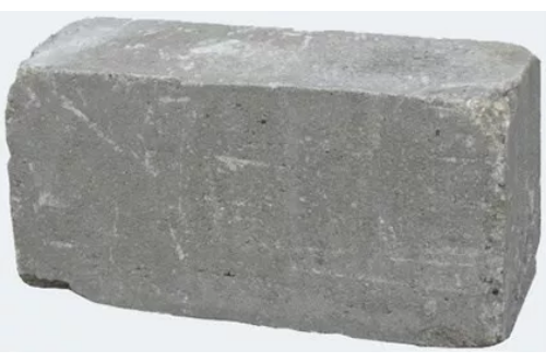 Antik építőkő, szürke, betonepag (40 x 20 x 15 cm)