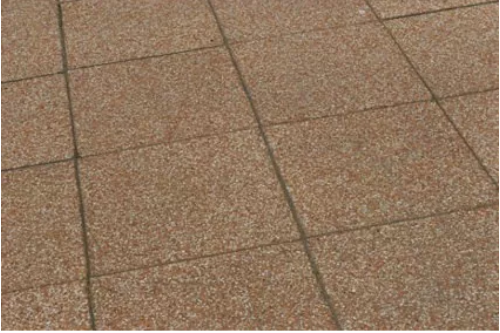 Járdalap, mosott felületű, kevert zúzalékos (dolomit 85%-bazalt 15%), betonepag (40 x 40 x 5 cm)