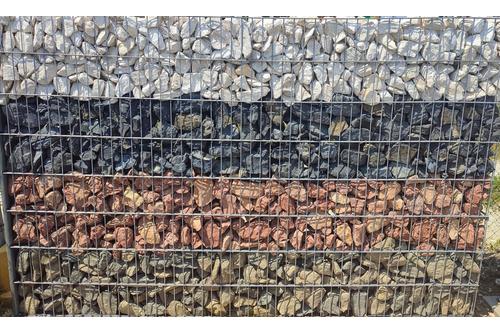 Gabion kerítésfal (betonozható) (2500 x 2030 x 190 mm)