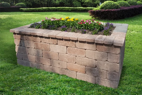 Petra Falazókő, belga klinker