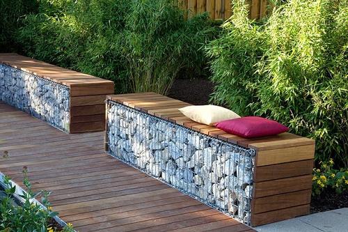 Gabion Kosár, szürke (1500 x 750 x 500 mm)