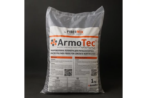 FIBERSZÁL/BETON BOOSTER ARMOTEC STATIKAI MAKROSZÁL (BETONACÉL HELYETT) (1 KG)
