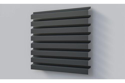 T38 DAKO LINE SZÖGLETES ACÉL KERÍTÉSLÉC, fényes, antracitszürke (RAL 7016), zensteel (1250 x 97 x 0,40 - 0,55 mm) KÉTOLDALAS