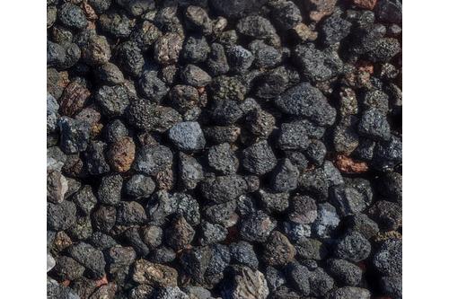 Láva Tufa Zúzalék, fekete (10-15 mm) (10 kg)