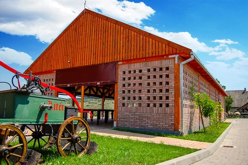  Barabás téglakő, barna