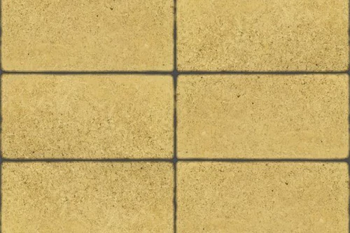 Patio Térkő, klinkersárga