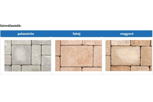 Mercato térkő, mogyoró