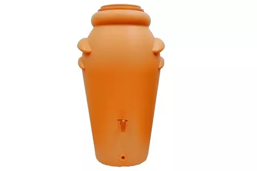 AMFÓRA terracotta műanyag esővízgyűjtő (350 literes)