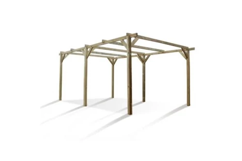 Pergola, kocsibeálló