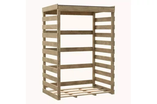 Tűzifa tároló 