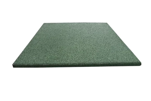 GUMI JÁRÓLAP, ZÖLD (3X50X50 CM)