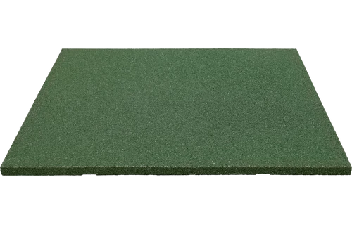 GUMILAP, ZÖLD (4X100X100 CM)