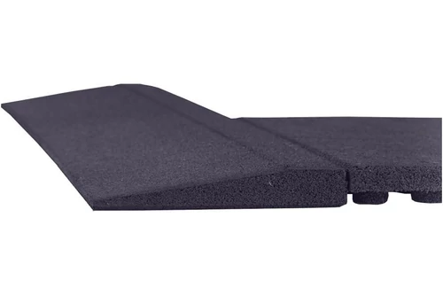 GUMILAP RÁMPA, FEKETE,  (100X25 CM)