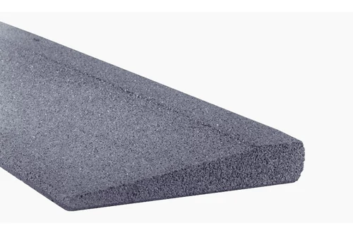 GUMILAP RÁMPA, SZÜRKE, (100X25 CM)