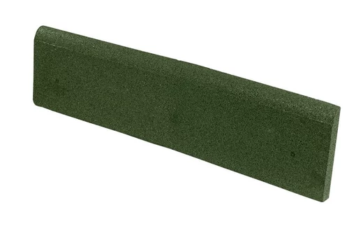 GUMILAP SZEGÉLY, ZÖLD(4X25X100CM)