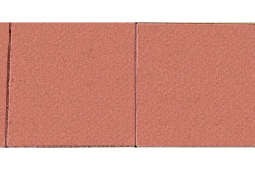 Járdalap, sima felületű, vörös, egom-kő (50 x 50 x 5,5 cm)