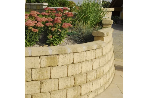 Tegula Falkő antik, homokkő fedlap