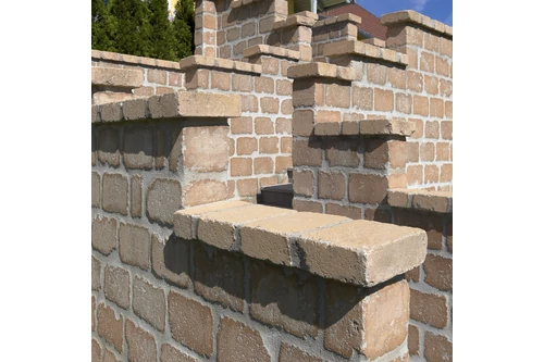 Tegula Falkő antik, jáva barna fedlap